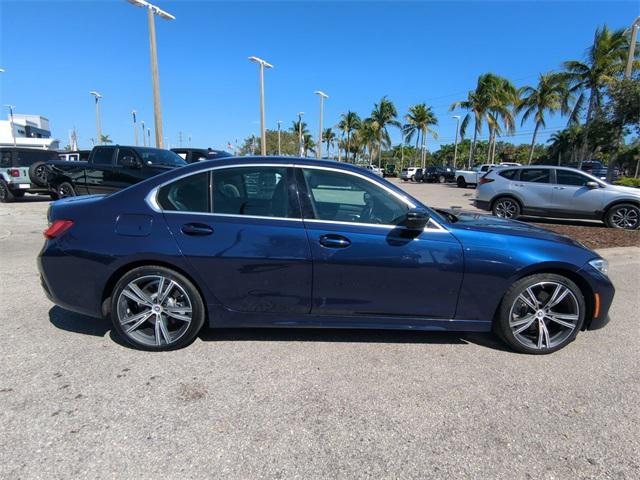 used 2020 BMW 330 car, priced at $18,224