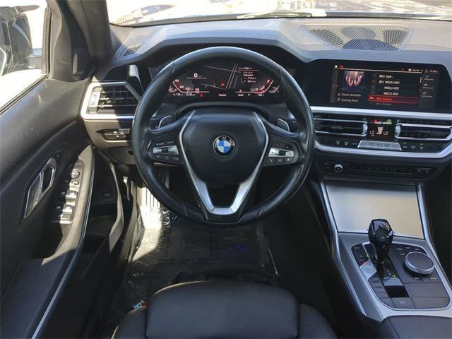 used 2020 BMW 330 car, priced at $18,224