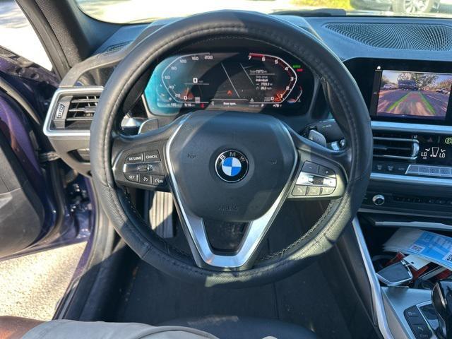 used 2020 BMW 330 car, priced at $18,809