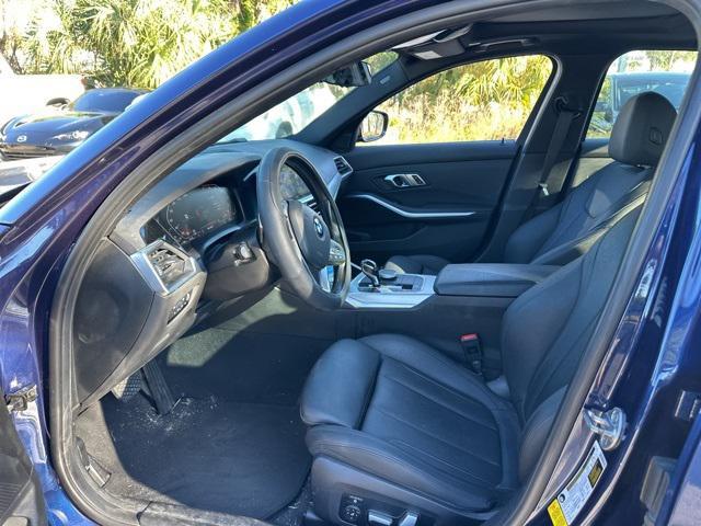 used 2020 BMW 330 car, priced at $18,809