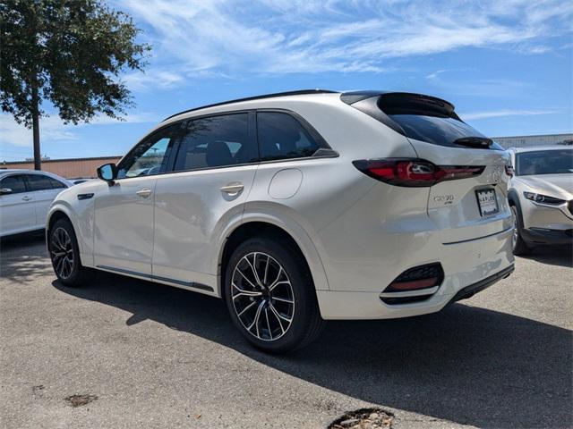 new 2025 Mazda CX-70 car, priced at $54,686