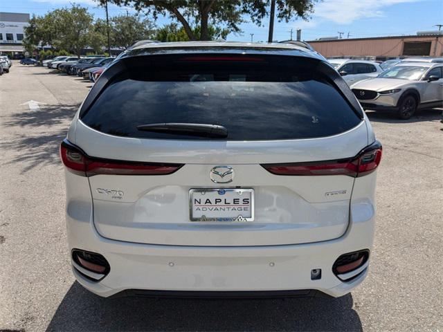 new 2025 Mazda CX-70 car, priced at $54,686