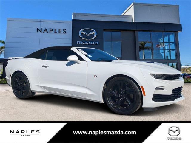 used 2023 Chevrolet Camaro car, priced at $40,130