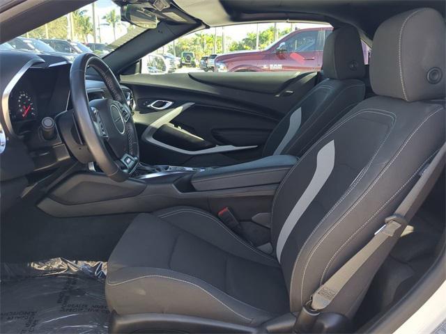 used 2023 Chevrolet Camaro car, priced at $39,797