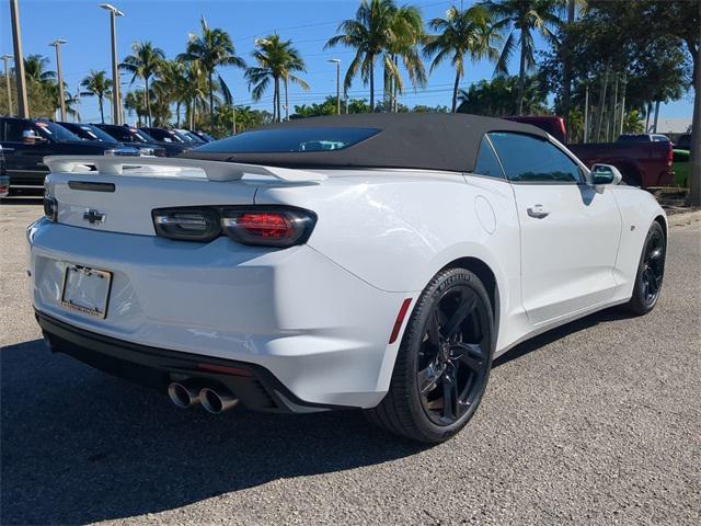 used 2023 Chevrolet Camaro car, priced at $39,797