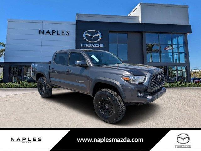 used 2021 Toyota Tacoma car, priced at $32,994