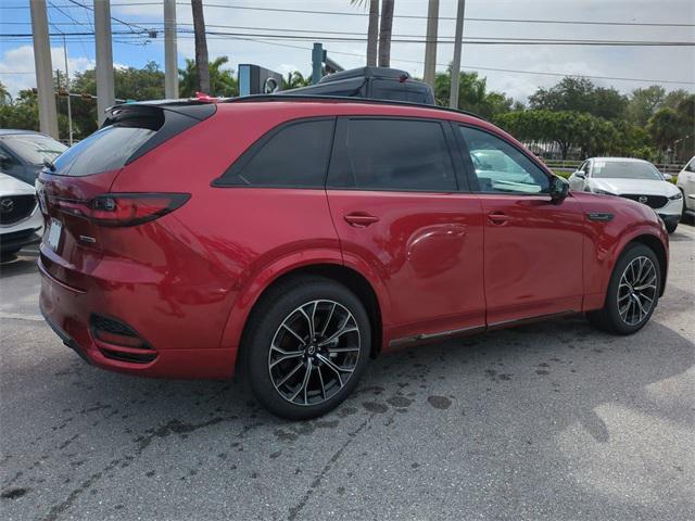 new 2025 Mazda CX-70 car, priced at $48,658