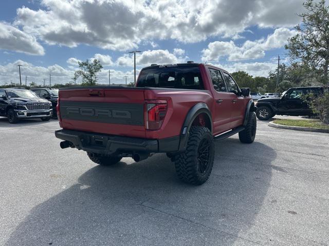 used 2025 Ford F-150 car, priced at $87,999