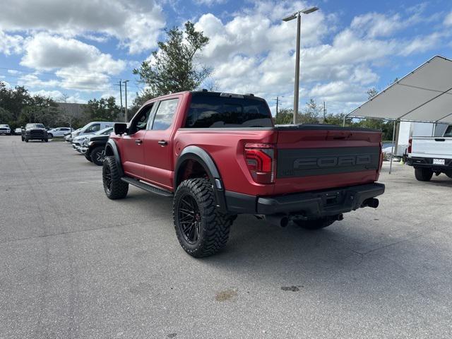 used 2025 Ford F-150 car, priced at $87,999