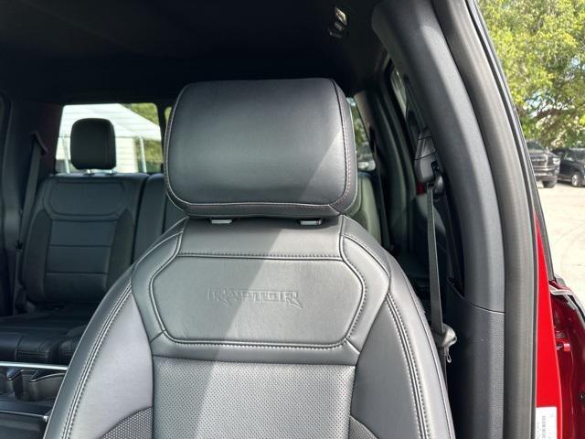 used 2025 Ford F-150 car, priced at $87,999