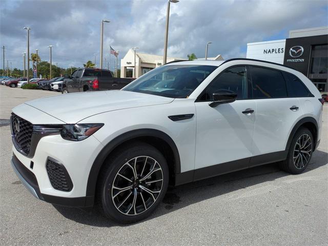 new 2025 Mazda CX-70 PHEV car, priced at $52,516
