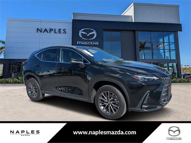 used 2025 Lexus NX 350 car, priced at $38,333