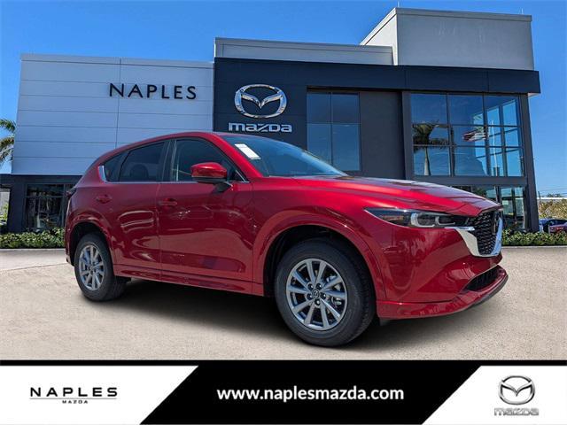 new 2025 Mazda CX-5 car, priced at $32,955