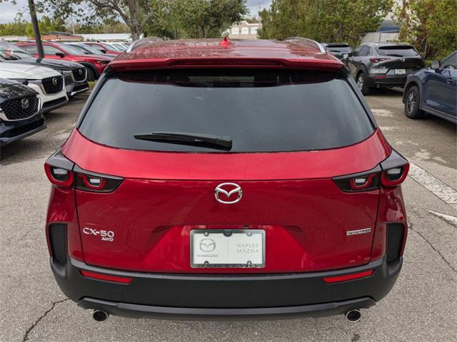 new 2025 Mazda CX-50 car, priced at $35,200