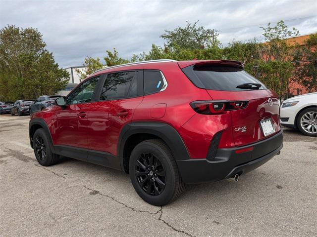 new 2025 Mazda CX-50 car, priced at $35,200