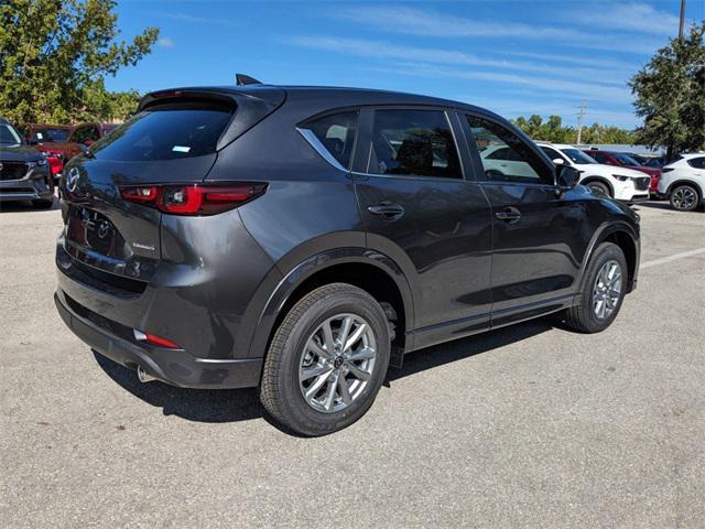 new 2025 Mazda CX-5 car, priced at $28,208