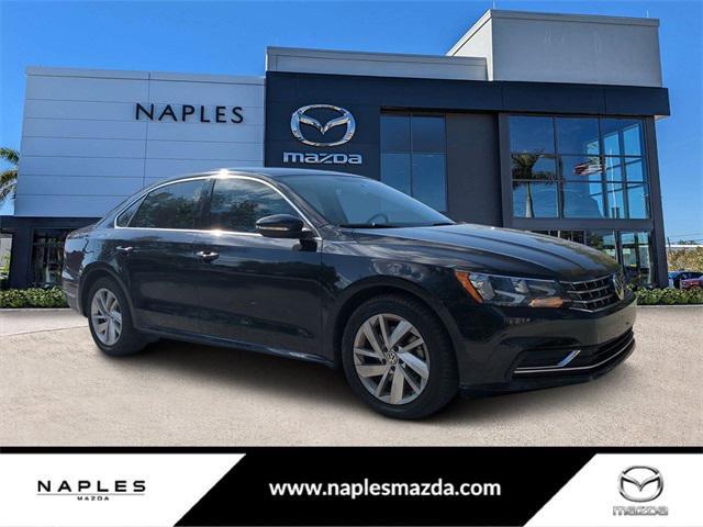 used 2018 Volkswagen Passat car, priced at $15,611