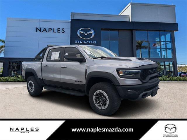 used 2022 Ram 1500 car, priced at $81,109