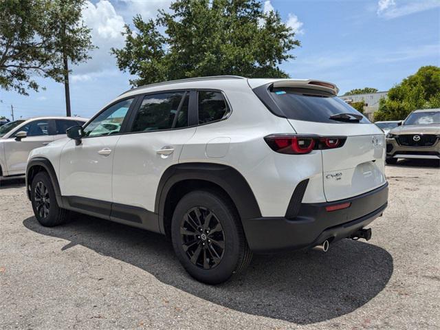 new 2024 Mazda CX-50 car, priced at $30,400