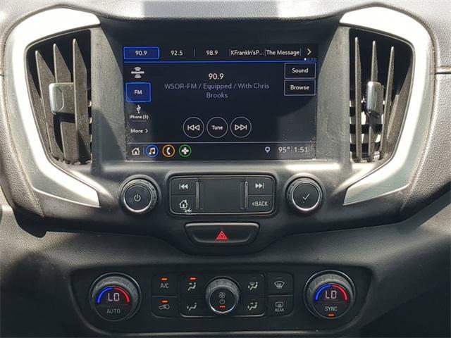 used 2020 GMC Terrain car, priced at $16,310