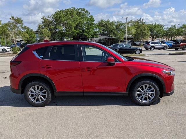 new 2025 Mazda CX-5 car, priced at $31,180