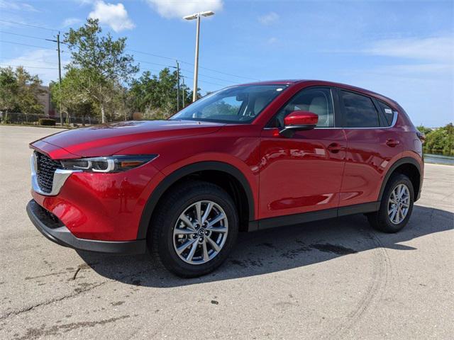 new 2025 Mazda CX-5 car, priced at $31,180