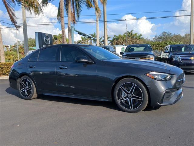 used 2023 Mercedes-Benz C-Class car, priced at $38,761