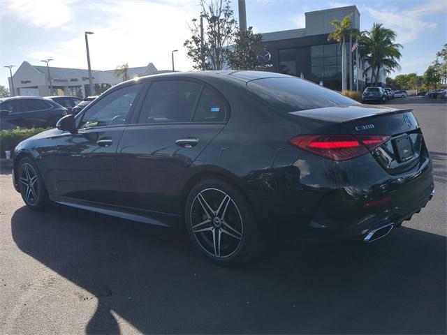 used 2023 Mercedes-Benz C-Class car, priced at $38,761