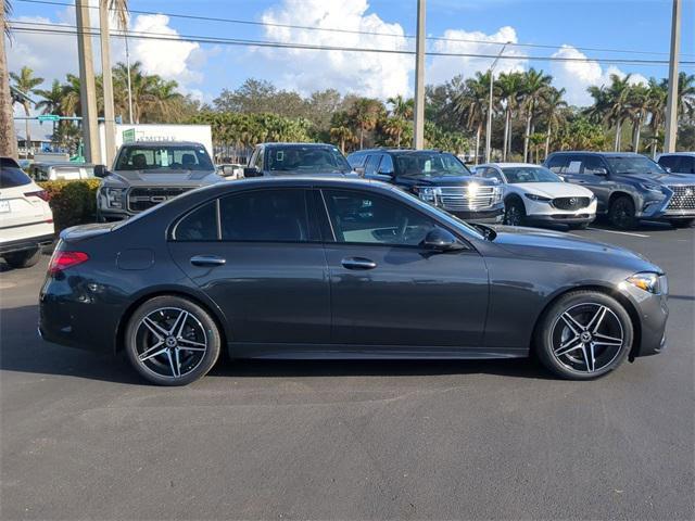 used 2023 Mercedes-Benz C-Class car, priced at $38,761