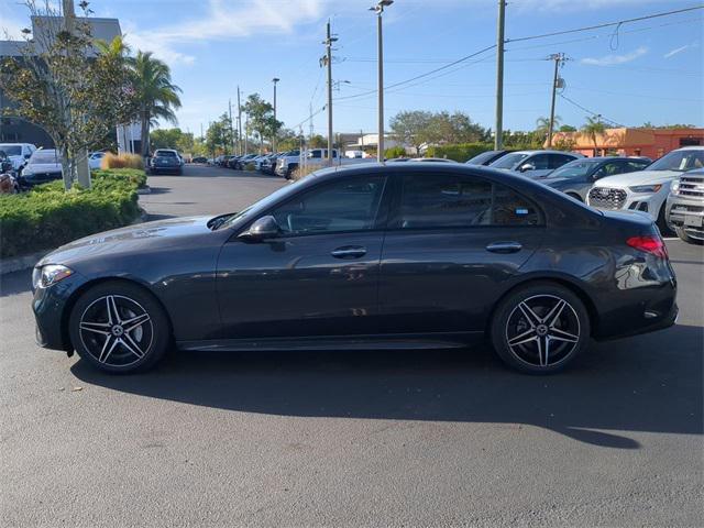 used 2023 Mercedes-Benz C-Class car, priced at $38,761