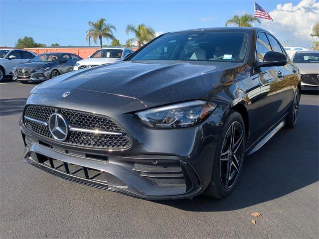 used 2023 Mercedes-Benz C-Class car, priced at $38,761