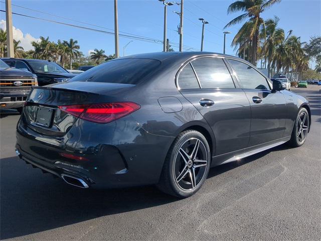 used 2023 Mercedes-Benz C-Class car, priced at $38,761