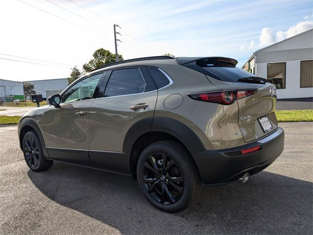 new 2025 Mazda CX-30 car, priced at $33,108