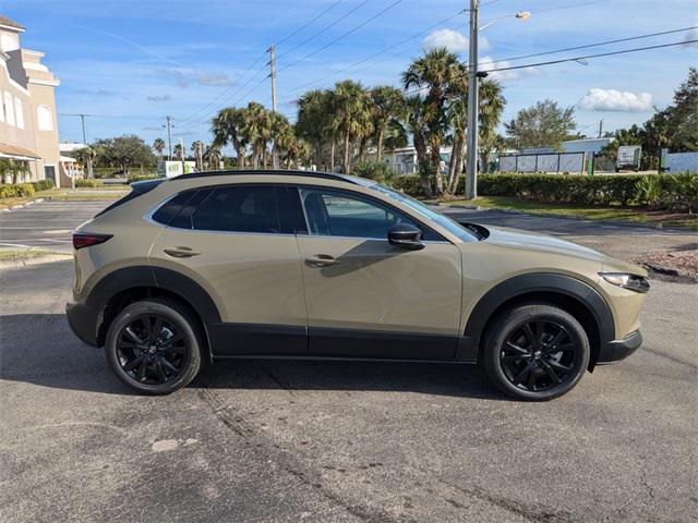 new 2025 Mazda CX-30 car, priced at $33,108