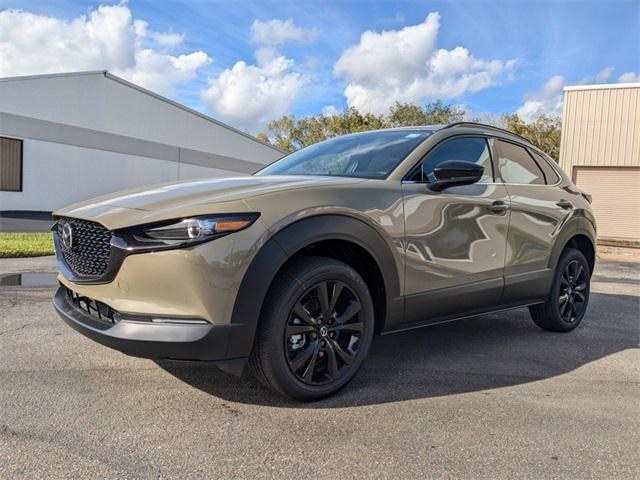 new 2025 Mazda CX-30 car, priced at $33,108