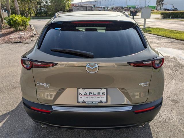 new 2025 Mazda CX-30 car, priced at $33,108