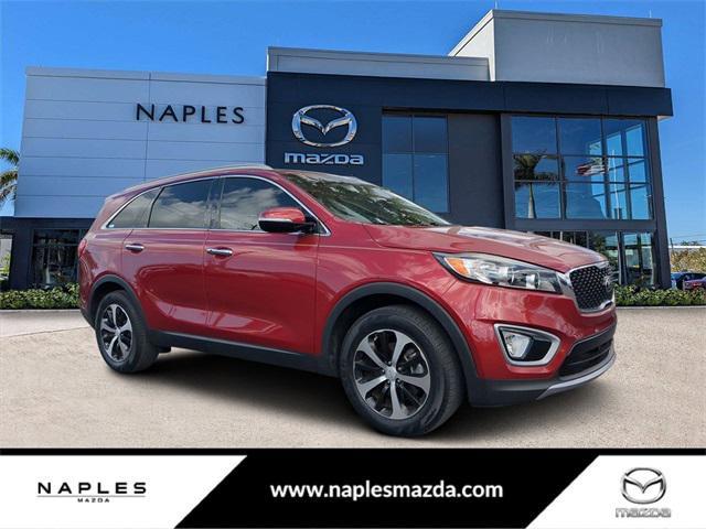 used 2017 Kia Sorento car, priced at $17,448