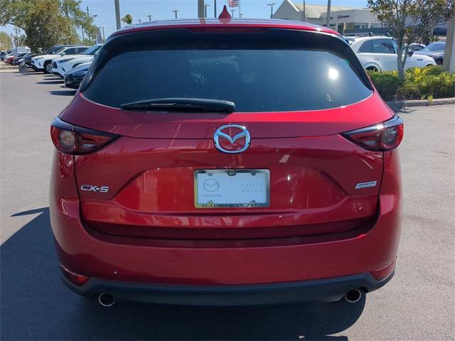 used 2019 Mazda CX-5 car, priced at $18,437