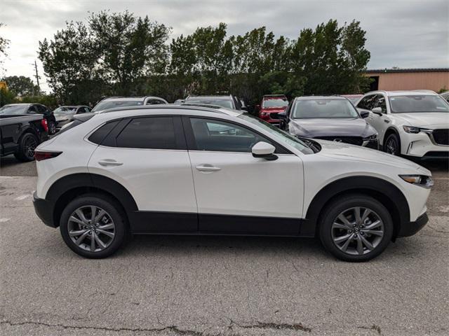 new 2025 Mazda CX-30 car, priced at $29,805