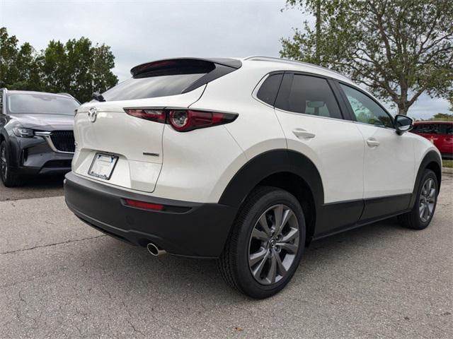 new 2025 Mazda CX-30 car, priced at $29,805