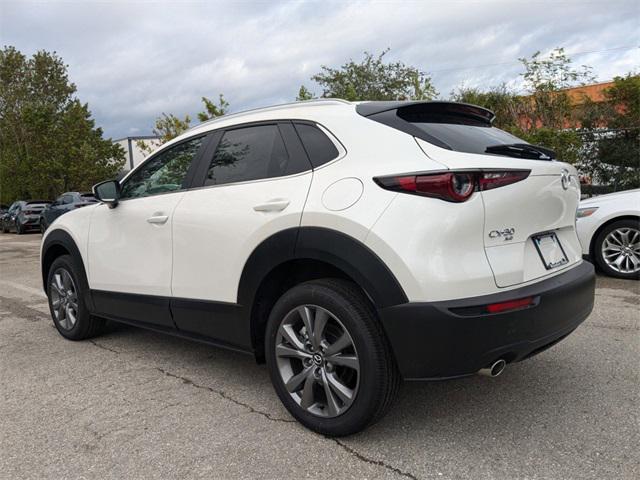 new 2025 Mazda CX-30 car, priced at $29,805