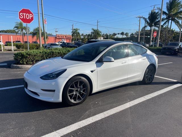 used 2023 Tesla Model 3 car, priced at $20,999