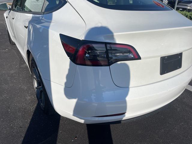 used 2023 Tesla Model 3 car, priced at $20,999