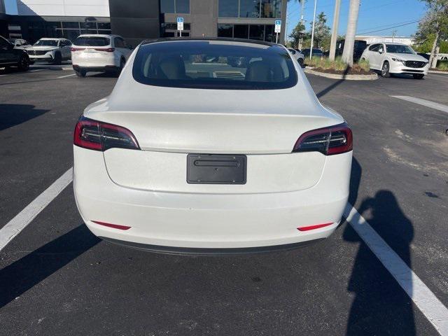 used 2023 Tesla Model 3 car, priced at $19,993