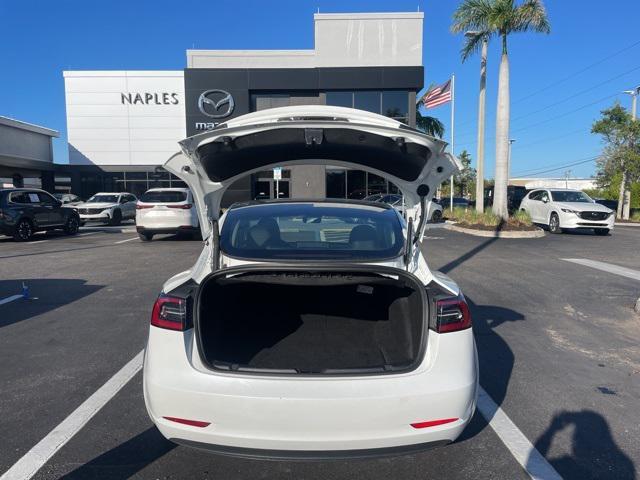 used 2023 Tesla Model 3 car, priced at $20,999