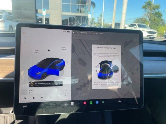 used 2023 Tesla Model 3 car, priced at $19,993