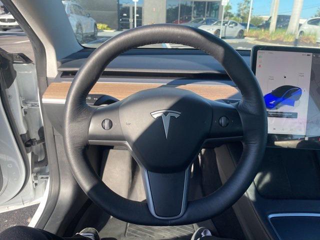 used 2023 Tesla Model 3 car, priced at $19,993