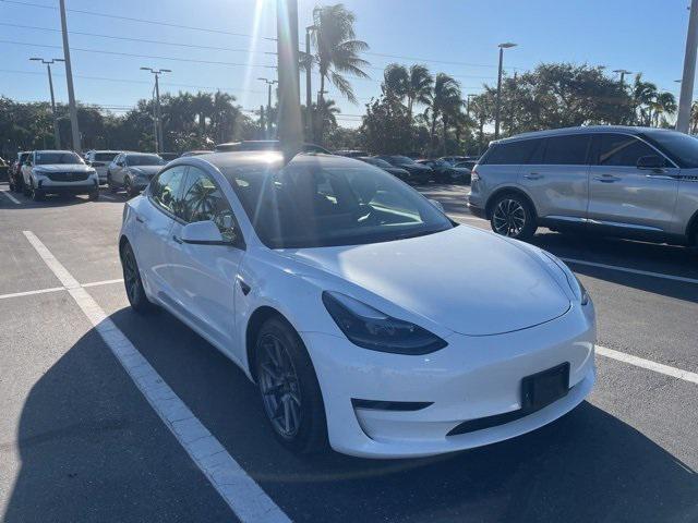 used 2023 Tesla Model 3 car, priced at $19,993