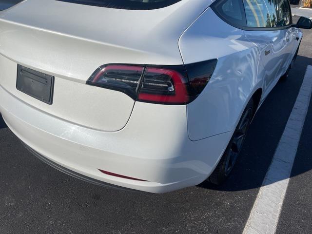used 2023 Tesla Model 3 car, priced at $20,999