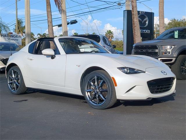 used 2021 Mazda MX-5 Miata RF car, priced at $23,227